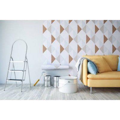 Painting Over Vinyl Wallpaper