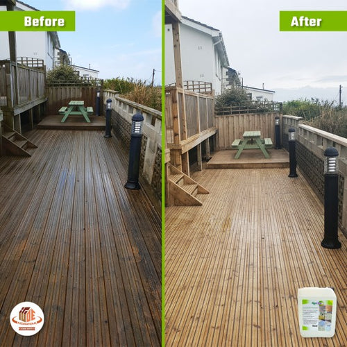 AlgoClear: Powerful Moss and Algae Remover for All Surfaces