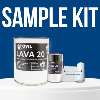 Lava 20 Tester Kit (Sample)