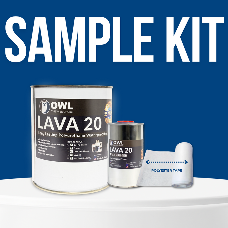 Lava 20 Tester Kit (Sample)