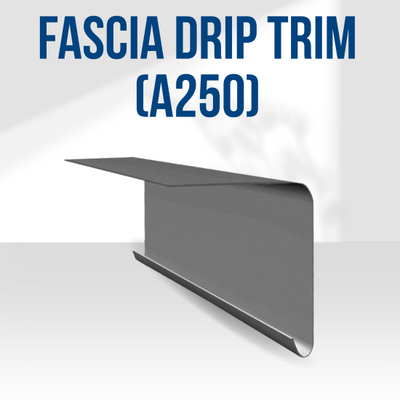 Trimline A250 Fascia Drip Trim