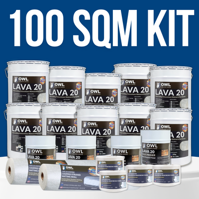 Lava 20 Waterproofing Kit (100 sqm)