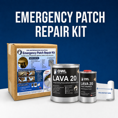Emergency Patch Repair Kit - Fast Leak-Stop System