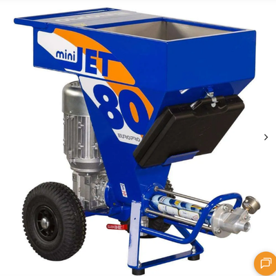 Euromair MINIJET 80 Airless Plastering Machine