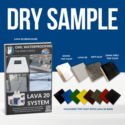 Lava 20 Dry Sample Kit – Try It for Free!