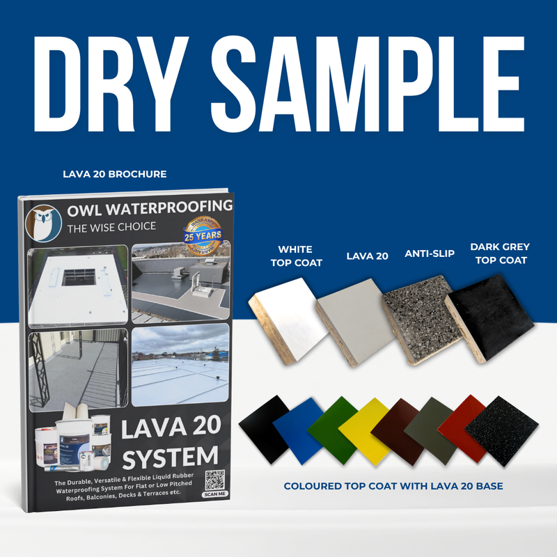 Lava 20 Dry Sample Kit – Try It for Free!