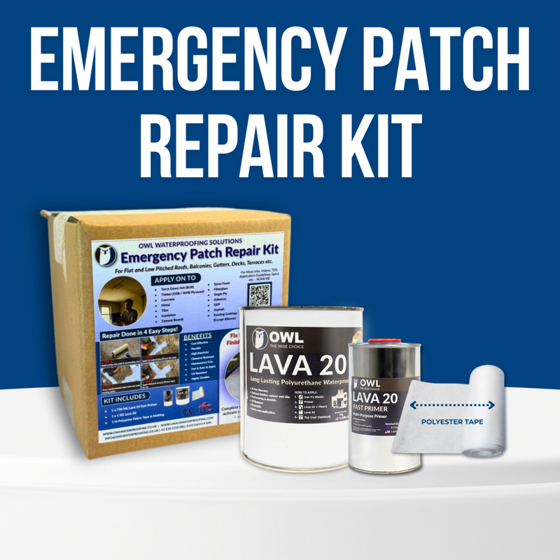 Emergency Patch Repair Kit - Fast Leak-Stop System