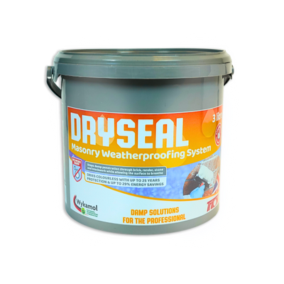 DrySeal - Thixotropic Water-Repellent Coating for Building Materials