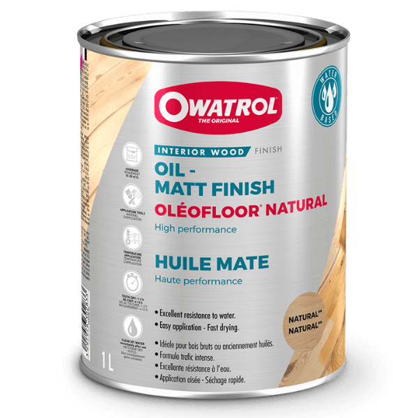 Owatrol Oleofloor Natural
