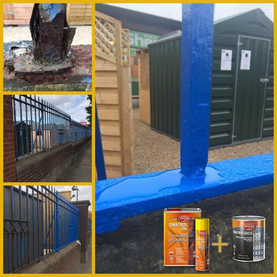 Owatrol Oil for Rust