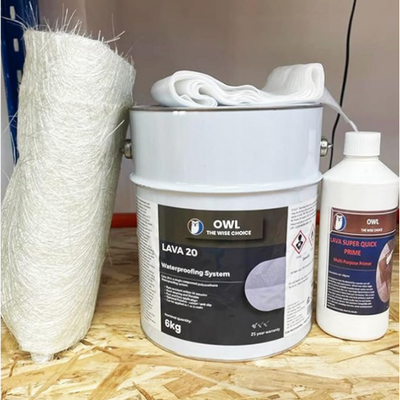 Owl Waterproofing Repair Kit 2 - 4m2