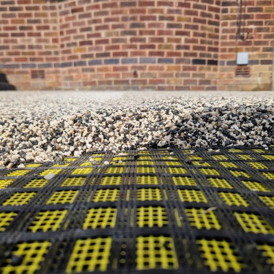 MeshAndGo – No-Dig Resin Bound Gravel Base System