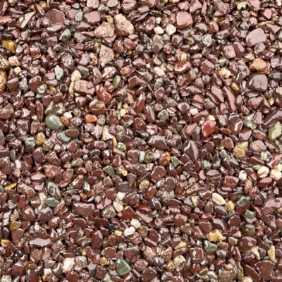 Tyrian Quartz 2–5mm – Purple Resin Bound Aggregate (25kg)