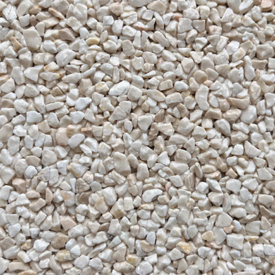 Ivory Marble 2–5mm – Vuba Dried Marble Aggregate (25kg Bag)