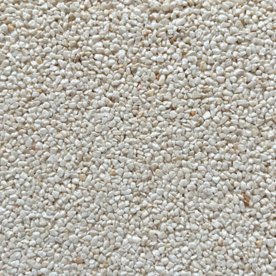 Ivory Marble 1–3mm – Vuba Fine Decorative Marble Aggregate (25kg Bag)