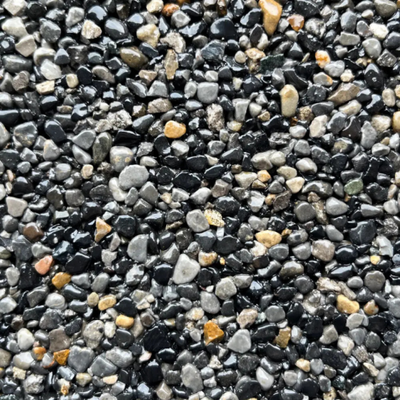 Gunmetal Quartz 2–5mm – Washed & Dried Grey Quartz Aggregate (25kg)