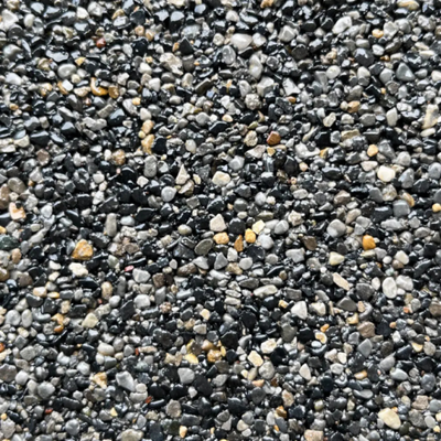 Gunmetal Quartz 1–3mm – Washed & Dried Grey Quartz Aggregate (25kg)