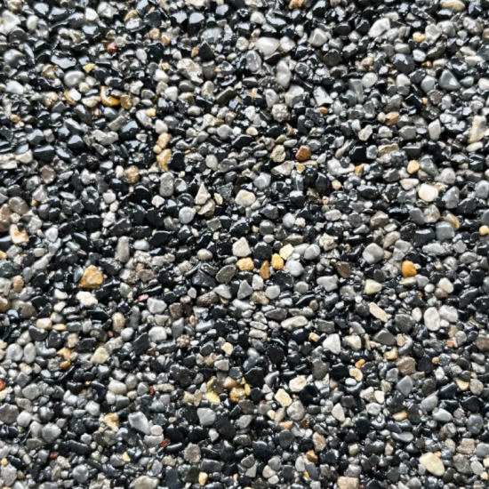 Gunmetal Quartz 1–3mm – Washed &amp; Dried Grey Quartz Aggregate (25kg)