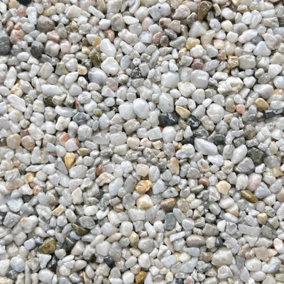 Athena Quartz 2–5mm – Light Decorative Resin Bound Aggregate (25kg)