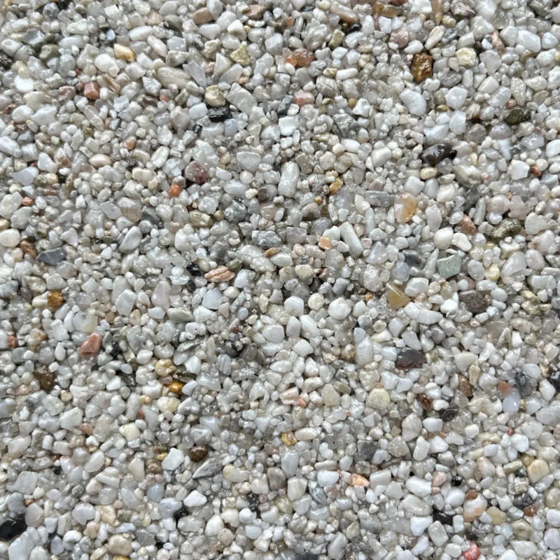 Athena Quartz 1–3mm – Light Decorative Resin Bound Aggregate (25kg Bag)