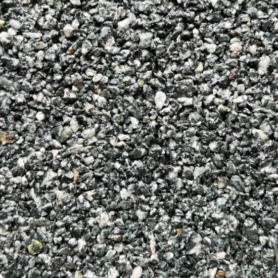 Silver Blue 2–5mm – Washed &amp; Dried Decorative Resin Aggregate (25kg Bag)