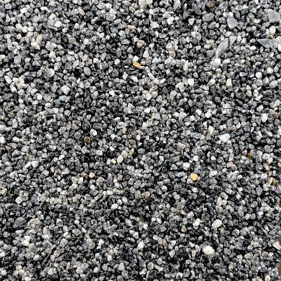 Light Oscuro 1–3mm – Fine Grey Marble Resin Aggregate (25kg Bag)