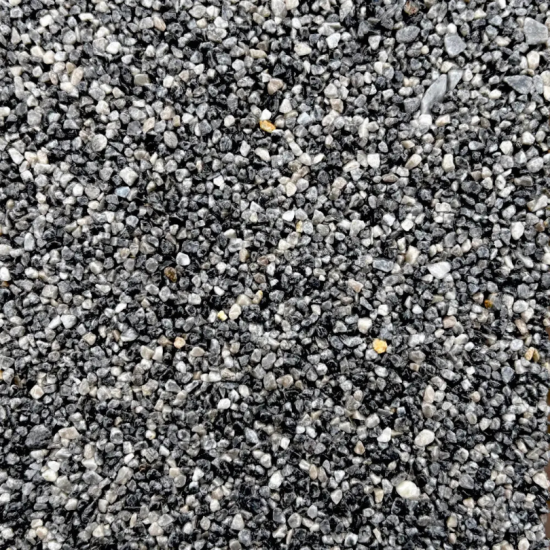 Light Oscuro 1–3mm – Fine Grey Marble Resin Aggregate (25kg Bag)
