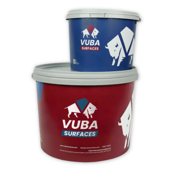 VubaMac – Flexible, Resin-Bound Compatible Base System