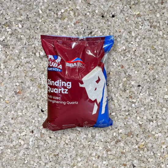Vuba Binding Quartz 0.4–0.8mm – Resin Bound Strengthening Additive