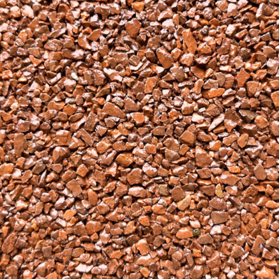 Red Granite 2–5mm – Decorative Dried Aggregate (25kg Bag)