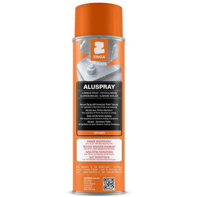 Alu ZM Aluminium Galv Finish (Spray)
