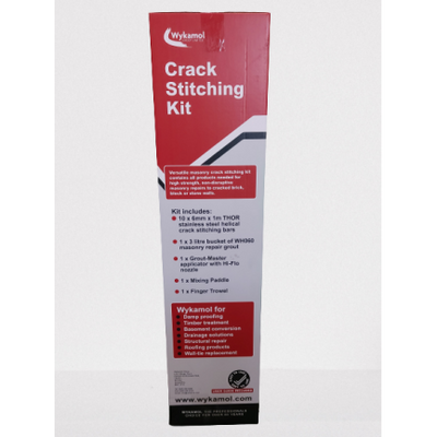 Crack Stitching Repair Kit