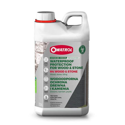 H4 Wood & Stone Water Repellent