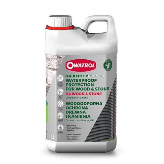 H4 Wood & Stone Water Repellent