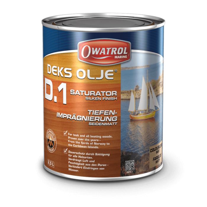 Owatrol Deks Olje D1