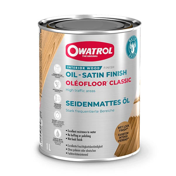 Oleofloor Classic Water-Based Oil