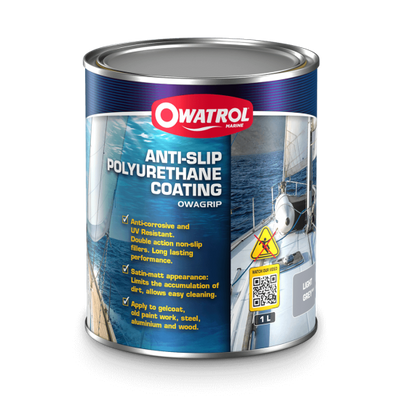 Owatrol Owagrip: Anti Slip Finish