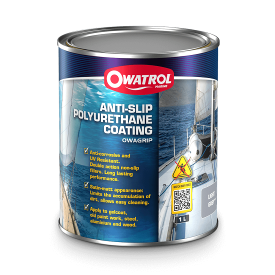 Owatrol Owagrip: Anti Slip Finish