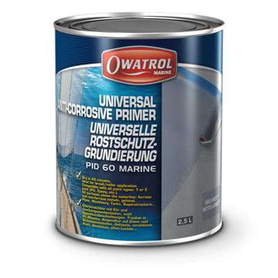 Owatrol PID 60 Marine Primer Grey