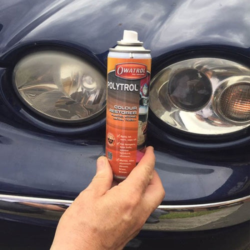 Owatrol Polytrol; Revives Faded Plastic, Fibreglass, Paint, Metal, Tiles in Minutes