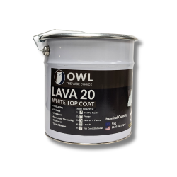 Lava 20 Forever Top Coat (White)