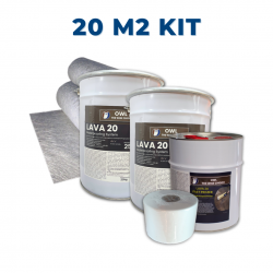 Lava 20 Waterproofing Kit (20 sqm)
