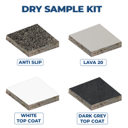 Lava 20 Dry Sample Kit