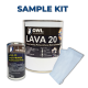 Lava 20 Tester Kit (Sample)